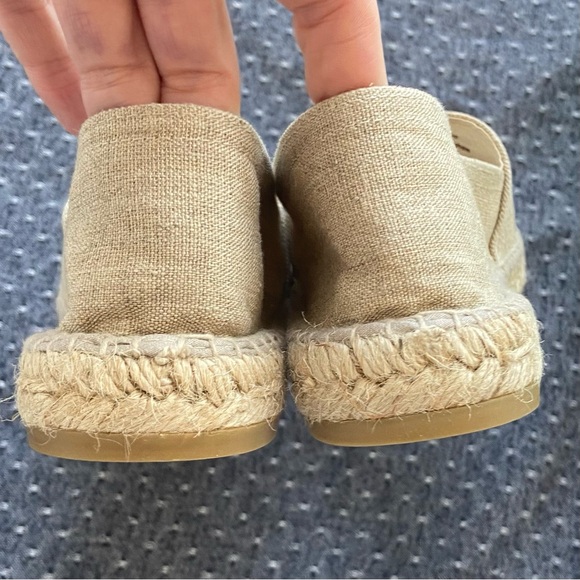 J. Crew -  Espadrilles - Made-in-Spain cap toe in linen - Sz 8.5 Item CA010 NWT - Picture 10 of 14